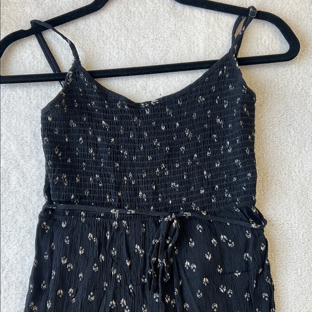 Elegant Black very stretchy jumpsuit